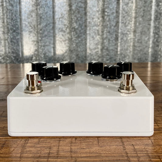 StewMac Two Kings Boost Overdrive King of Tone Clone Guitar Effect Pedal Used