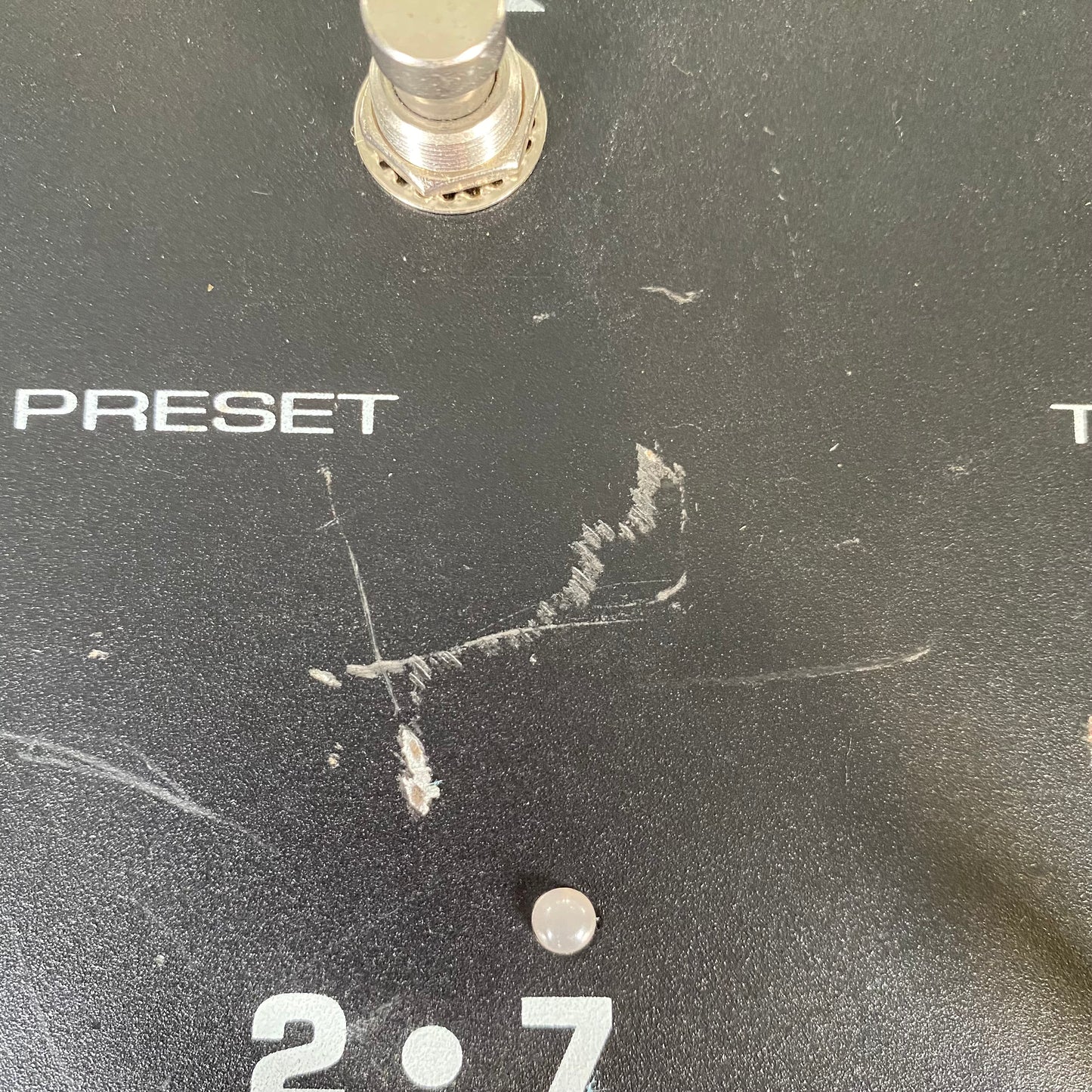 Fender Mustang Floor Guitar Multi Effect Pedal Used