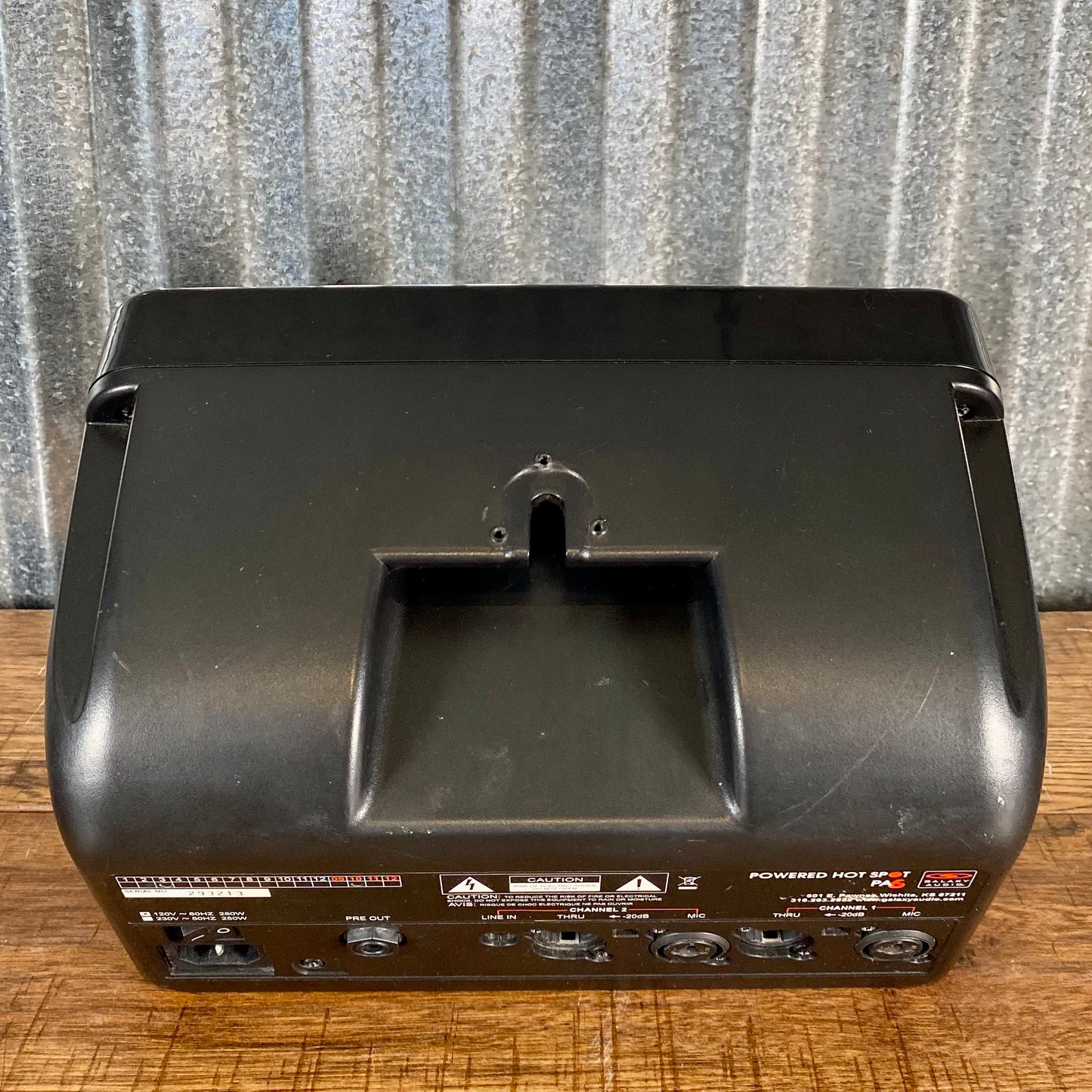 Galaxy Audio PA6S Hot Spot Powered Personal Monitor #1 Used