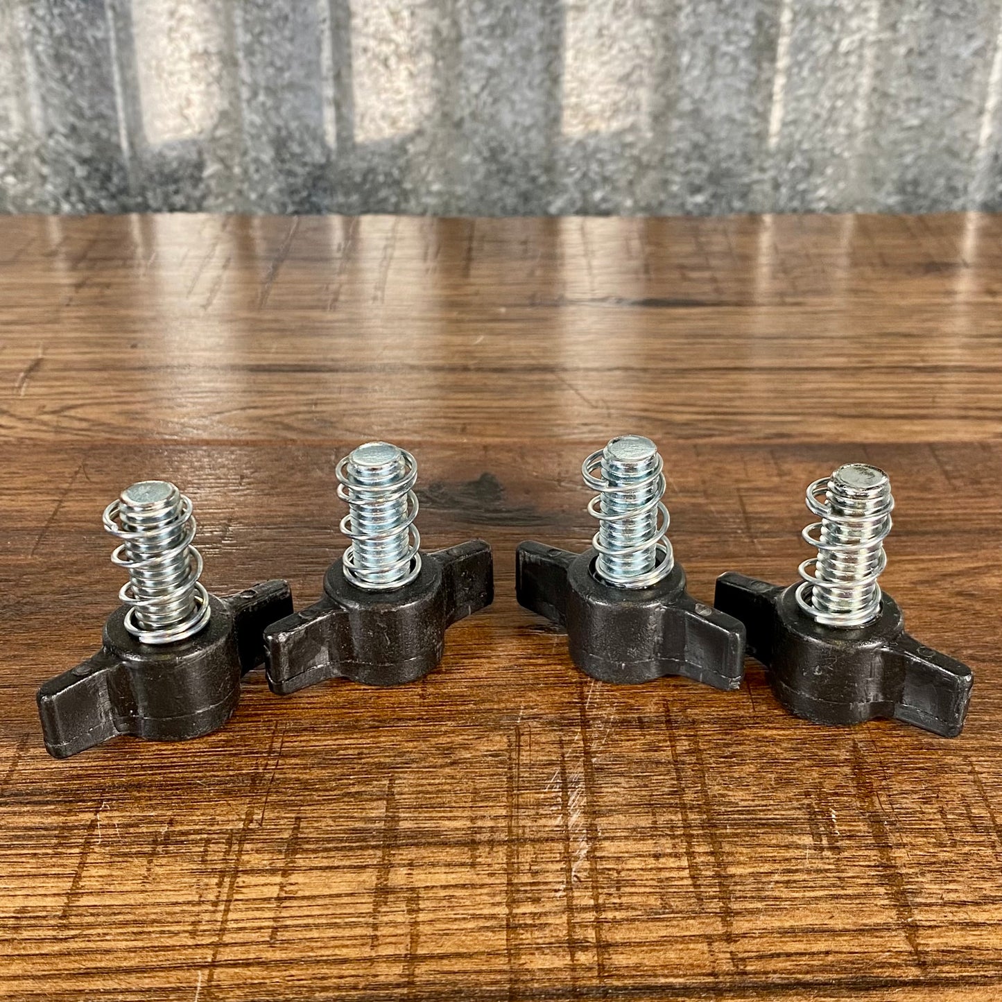 Rock N Roller Multi-Cart 3/8" Wingbolts & Springs 4 Pack RWNGBLT1 RockNRoller Used