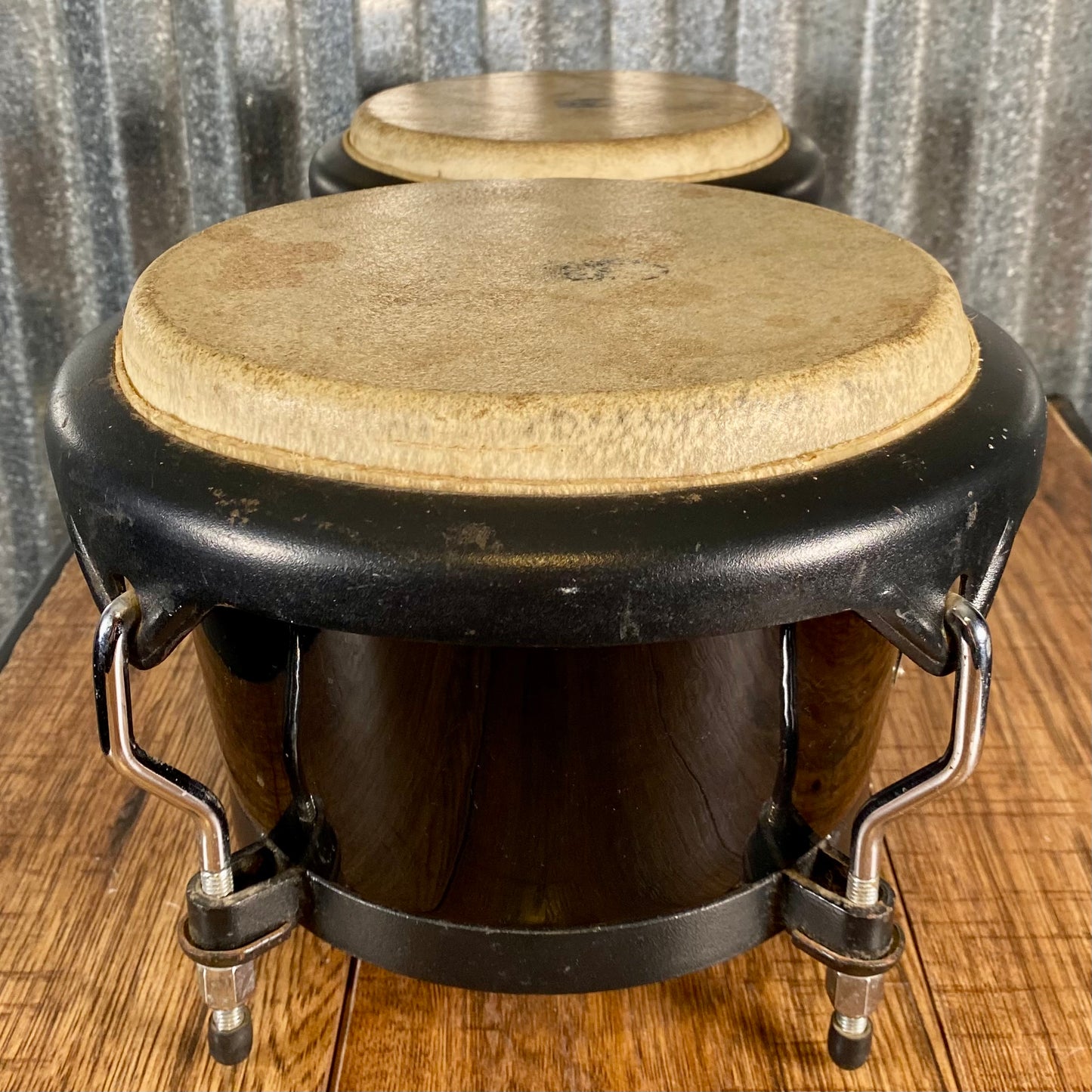 Toca Player's Series 2600 7" & 8.5" Wood Bongo Set Used