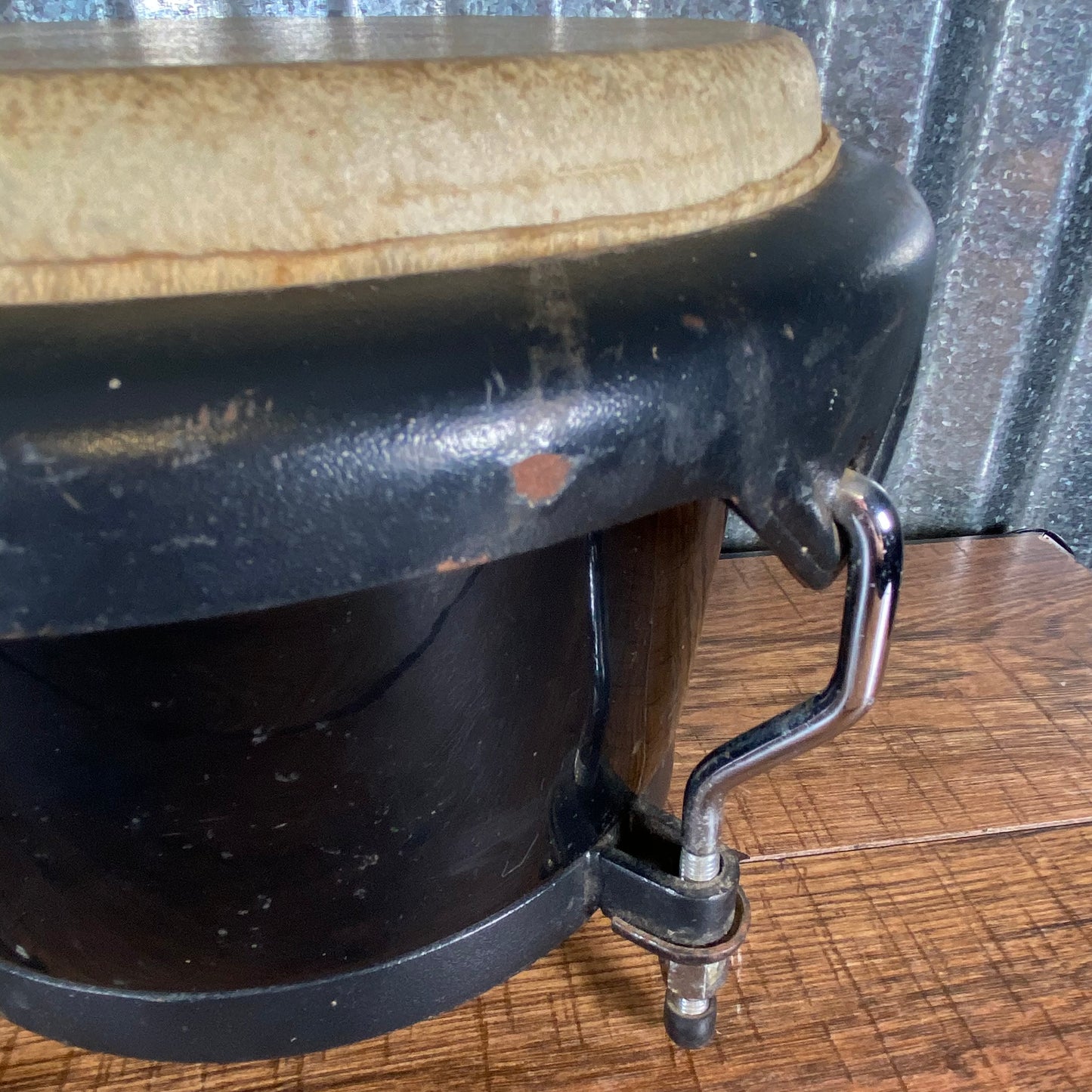 Toca Player's Series 2600 7" & 8.5" Wood Bongo Set Used