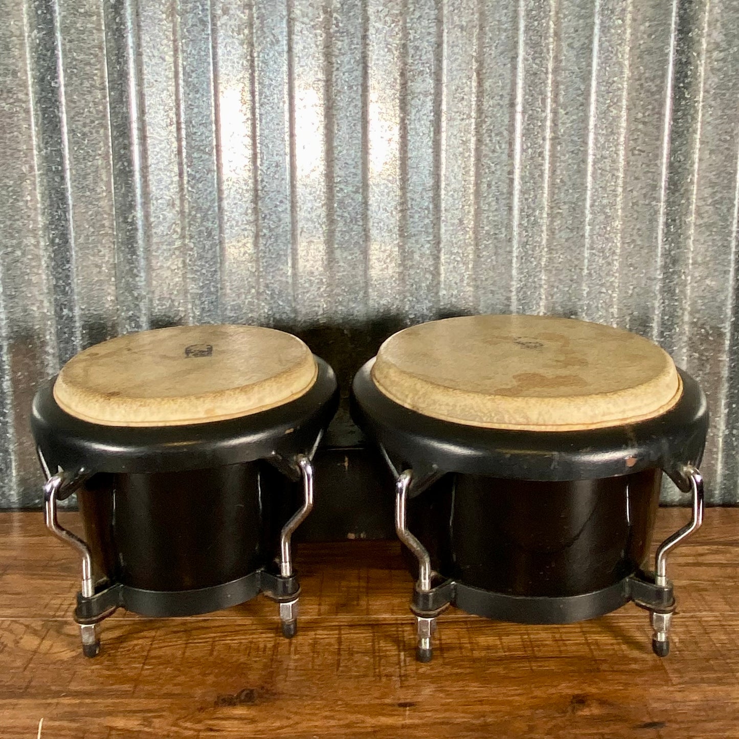 Toca Player's Series 2600 7" & 8.5" Wood Bongo Set Used