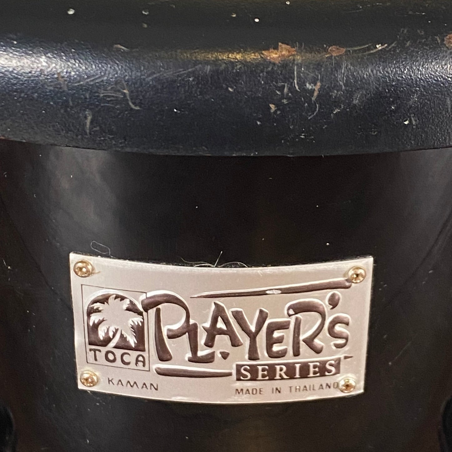 Toca Player's Series 2600 7" & 8.5" Wood Bongo Set Used