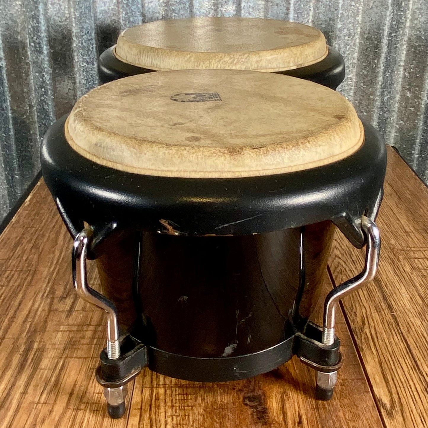 Toca Player's Series 2600 7" & 8.5" Wood Bongo Set Used