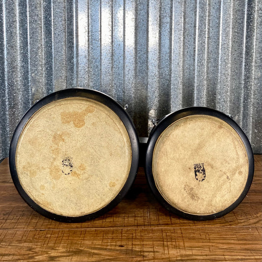 Toca Player's Series 2600 7" & 8.5" Wood Bongo Set Used