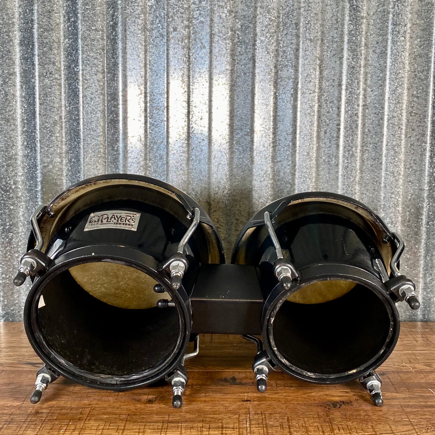 Toca Player's Series 2600 7" & 8.5" Wood Bongo Set Used