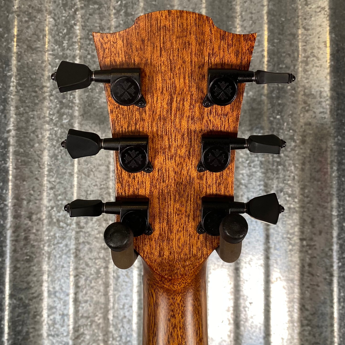 LAG Guitars T118ASCE-NAT Natural Auditorium Cutaway Slim Acoustic Electric Guitar #2096