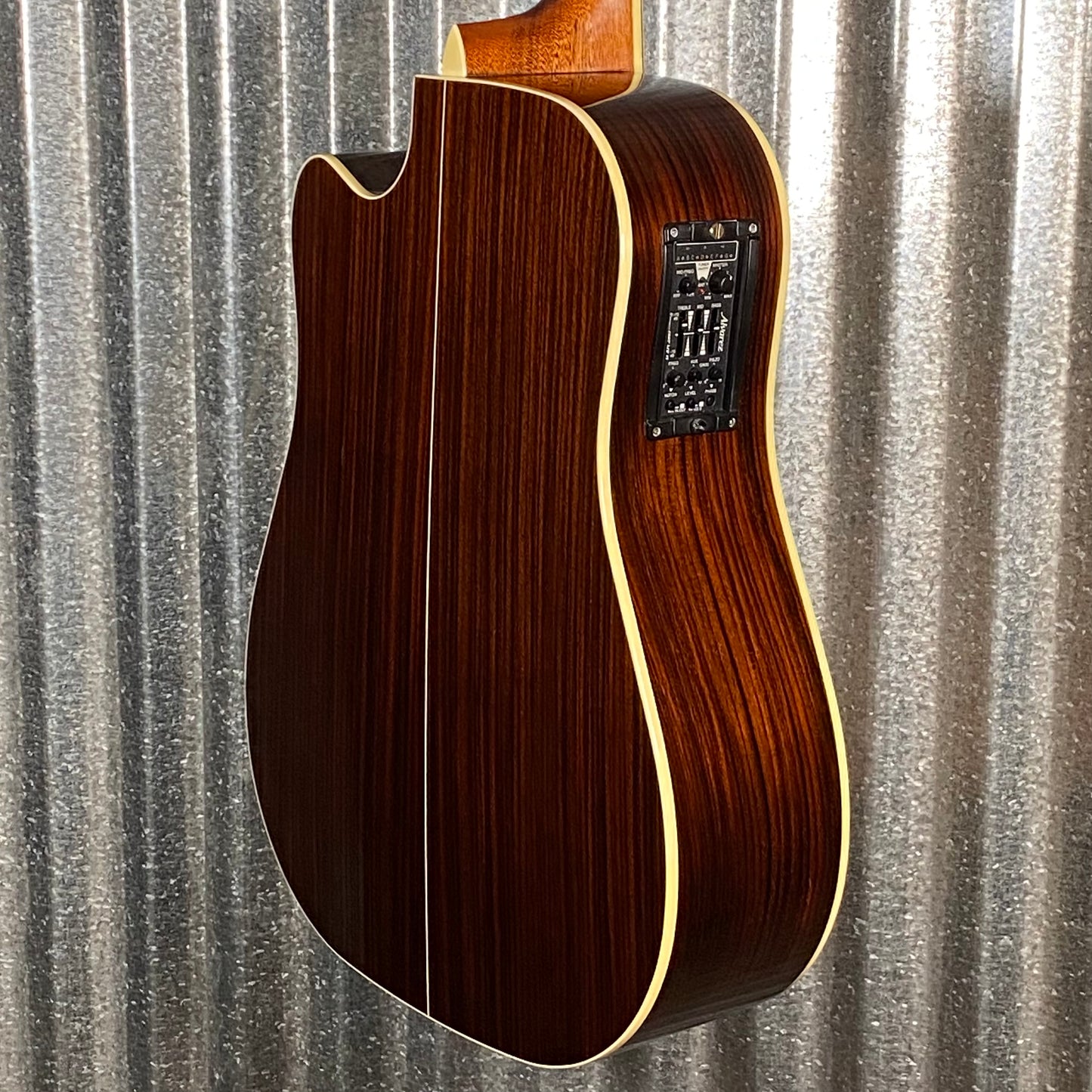 Alvarez AD-70SC Acoustic Electric Guitar & Case #3311 Used