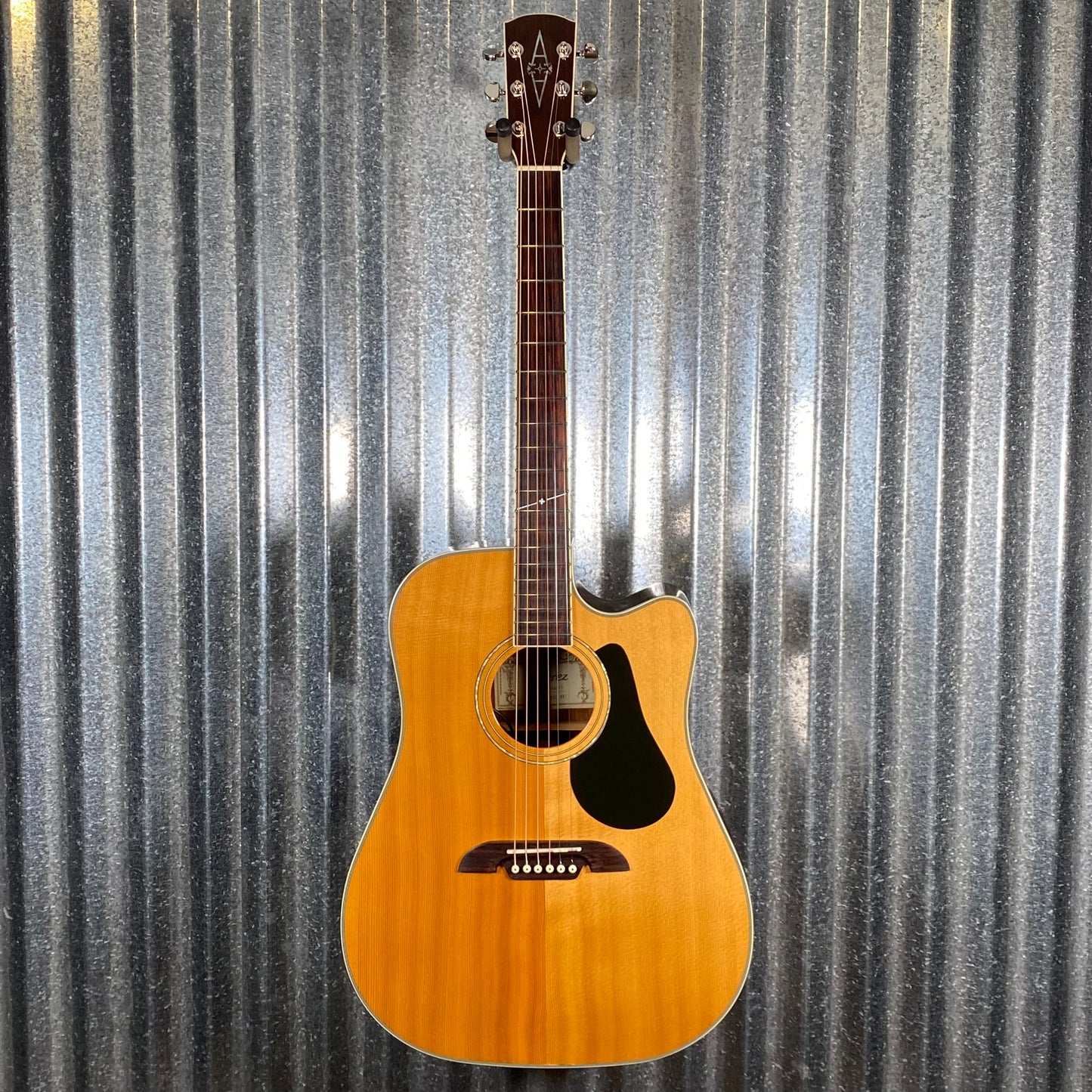 Alvarez AD-70SC Acoustic Electric Guitar & Case #3311 Used