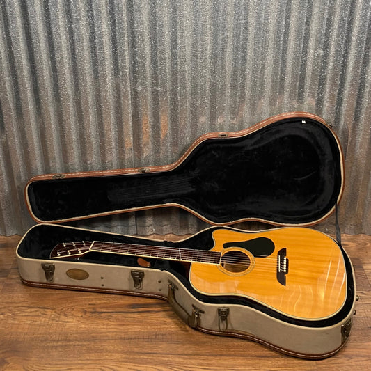Alvarez AD-70SC Acoustic Electric Guitar & Case #3311 Used