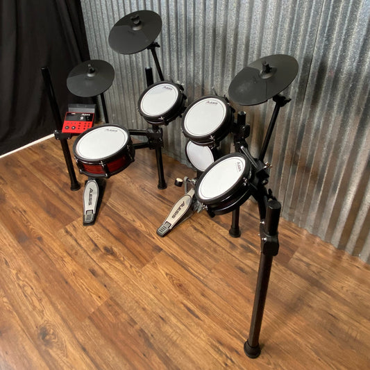Alesis Nitro Pro 8 Piece Bluetooth Mesh Head Electronic Drum Kit Used