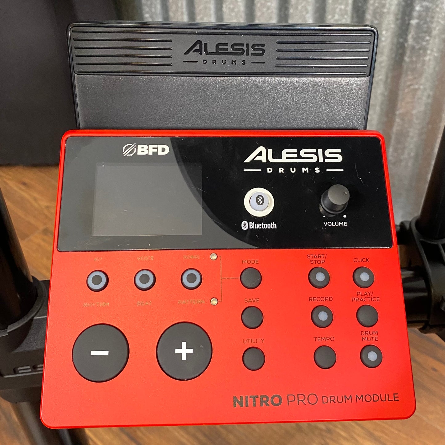 Alesis Nitro Pro 8 Piece Bluetooth Mesh Head Electronic Drum Kit Used