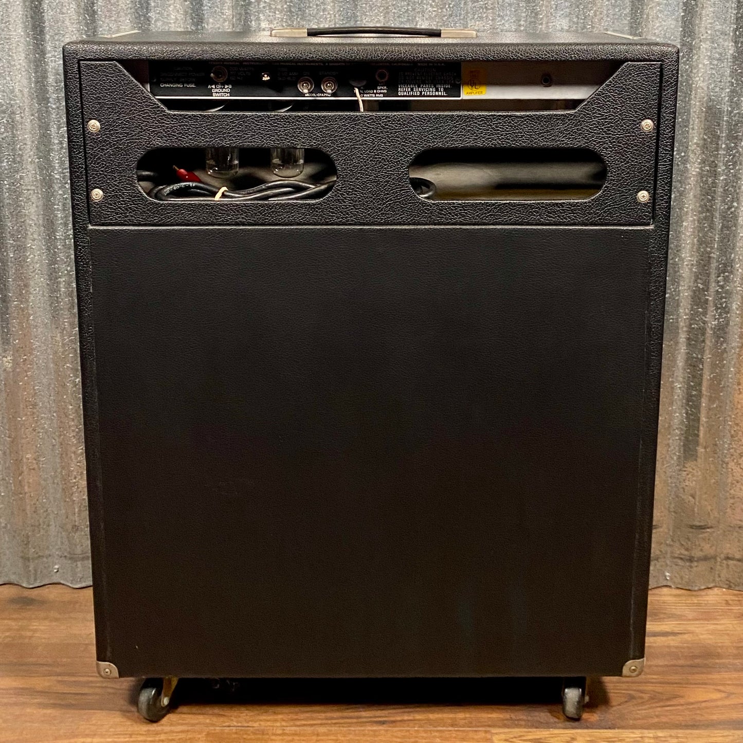 Fender 1977 Bassman Ten 4x10 All Tube Bass/Guitar Amplifier Combo Used