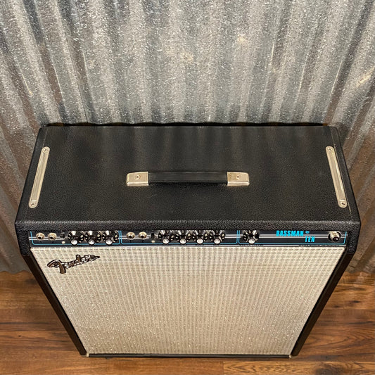 Fender 1977 Bassman Ten 4x10 All Tube Bass/Guitar Amplifier Combo Used