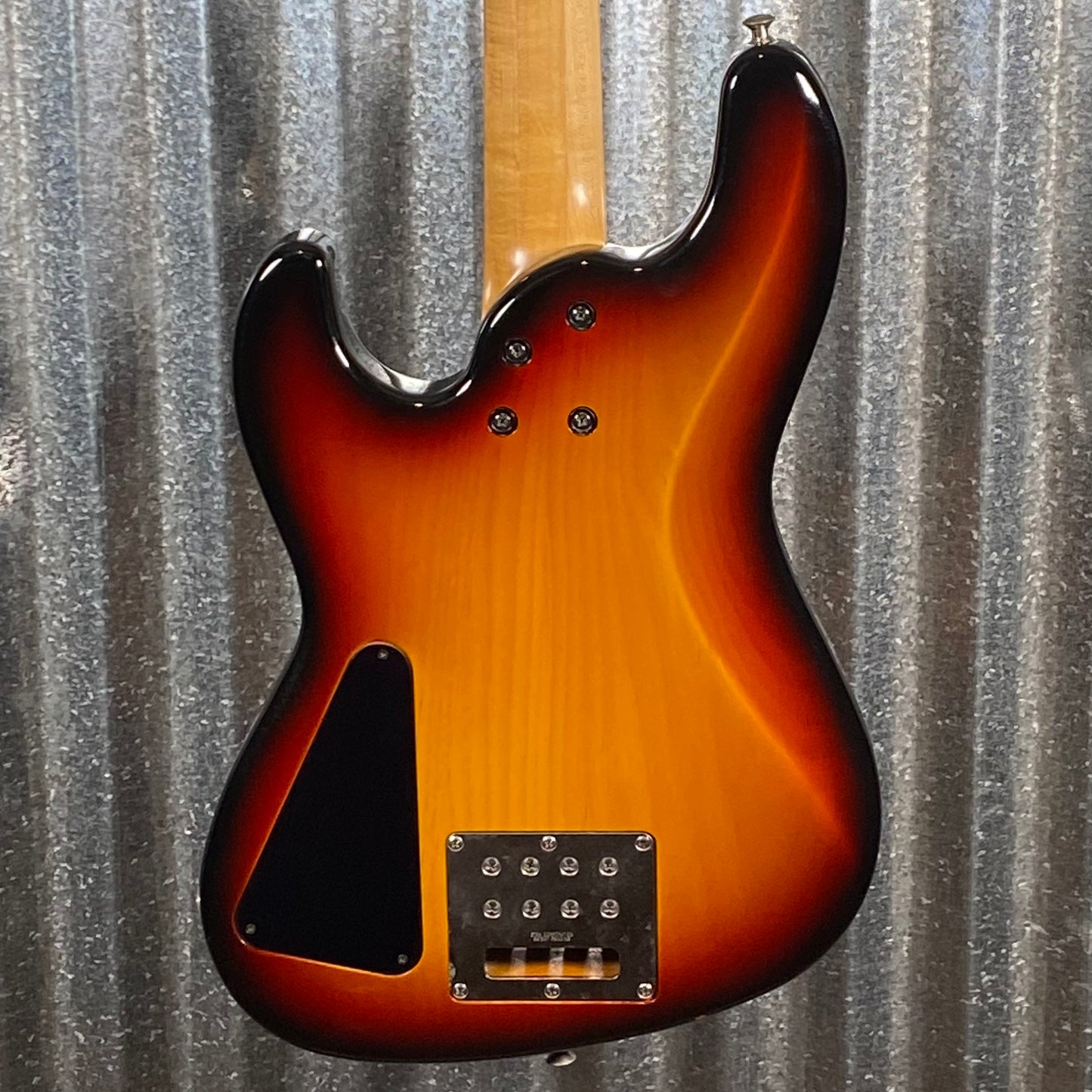 Hamer USA Cruise Bass 2Tek Sunburst 4 String Bass & Case Late 1990's #3367 Used