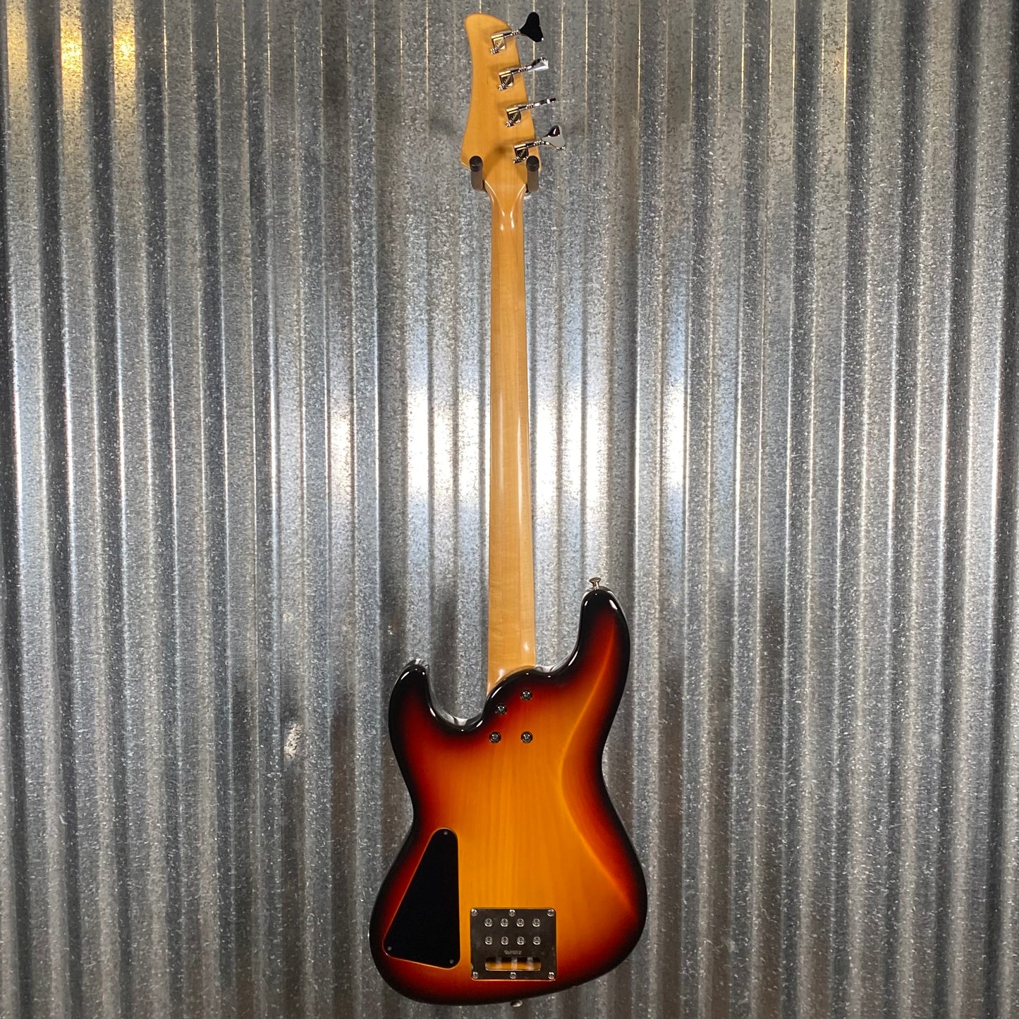 Hamer USA Cruise Bass 2Tek Sunburst 4 String Bass & Case Late 1990's #3367 Used