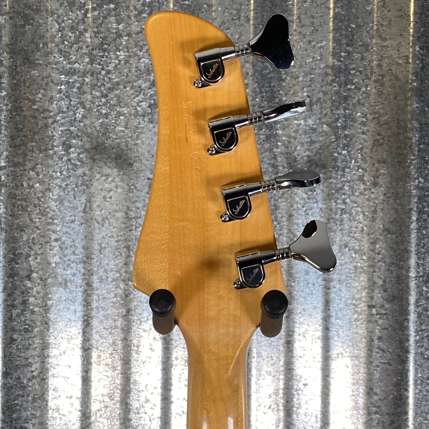 Hamer USA Cruise Bass 2Tek Sunburst 4 String Bass & Case Late 1990's #3367 Used