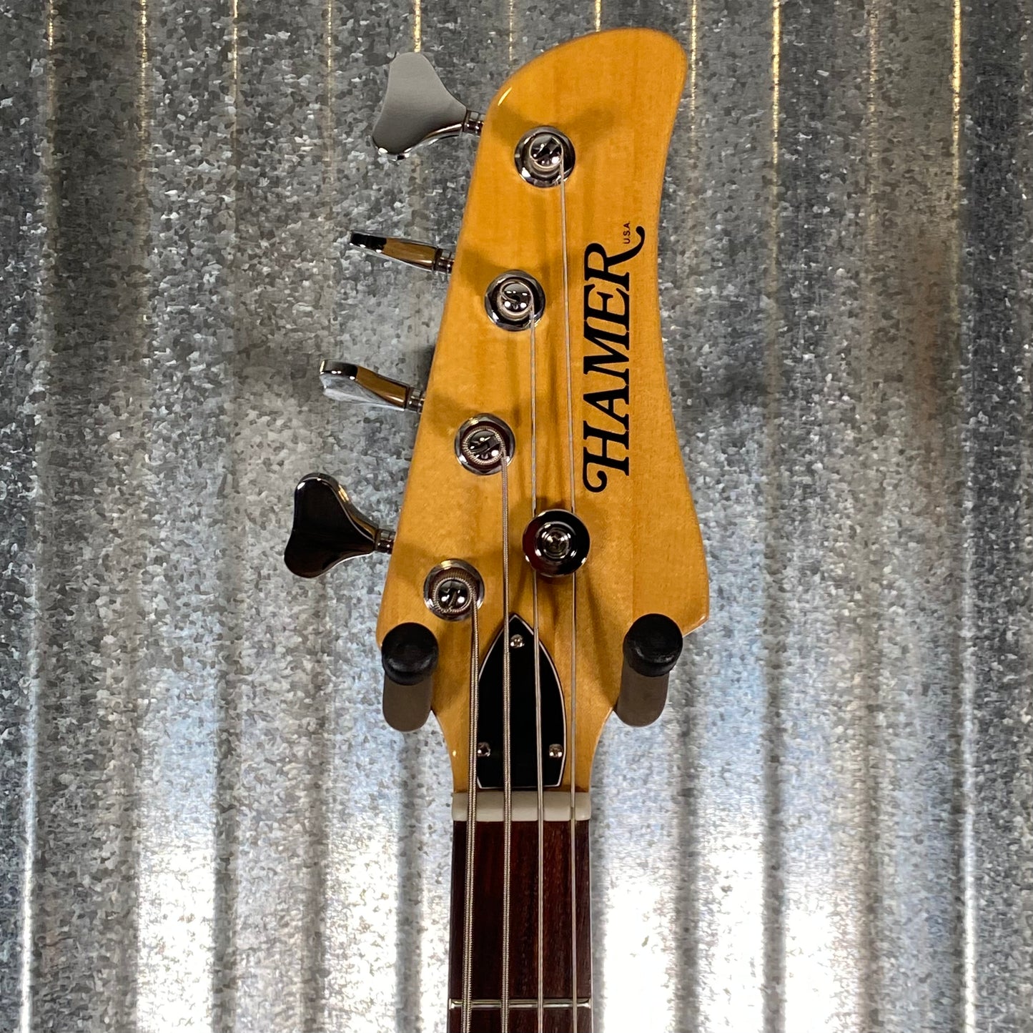 Hamer USA Cruise Bass 2Tek Sunburst 4 String Bass & Case Late 1990's #3367 Used