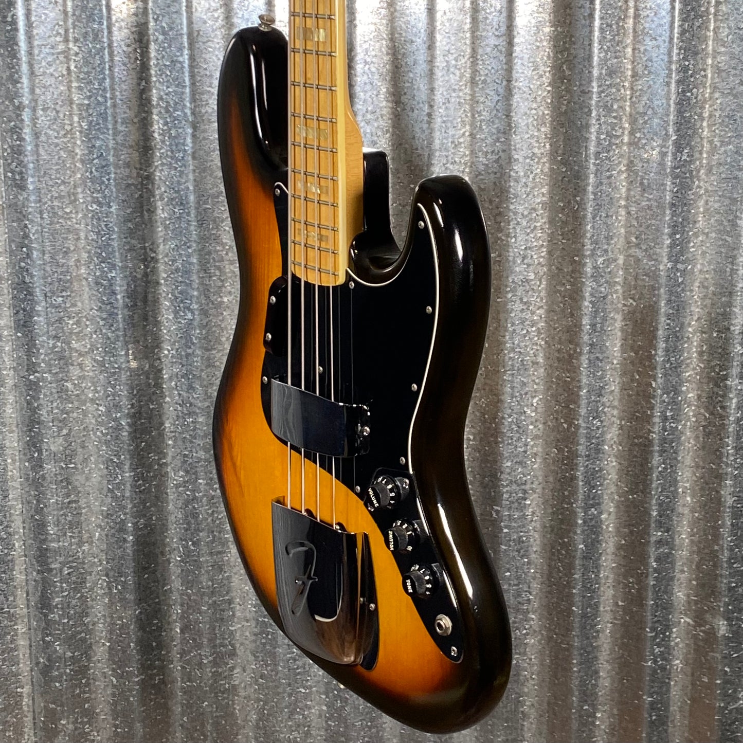 Fender 1978 Jazz Bass Tobacco Sunburst 4 String Bass & Case #S862213 Used