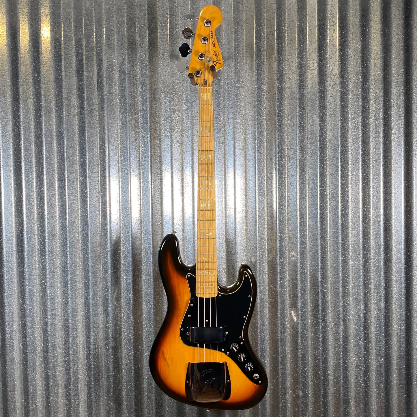 Fender 1978 Jazz Bass Tobacco Sunburst 4 String Bass & Case #S862213 Used