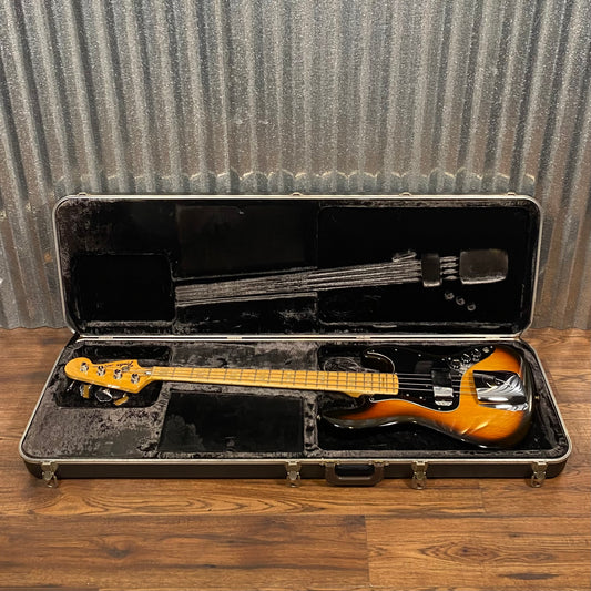 Fender 1978 Jazz Bass Tobacco Sunburst 4 String Bass & Case #S862213 Used