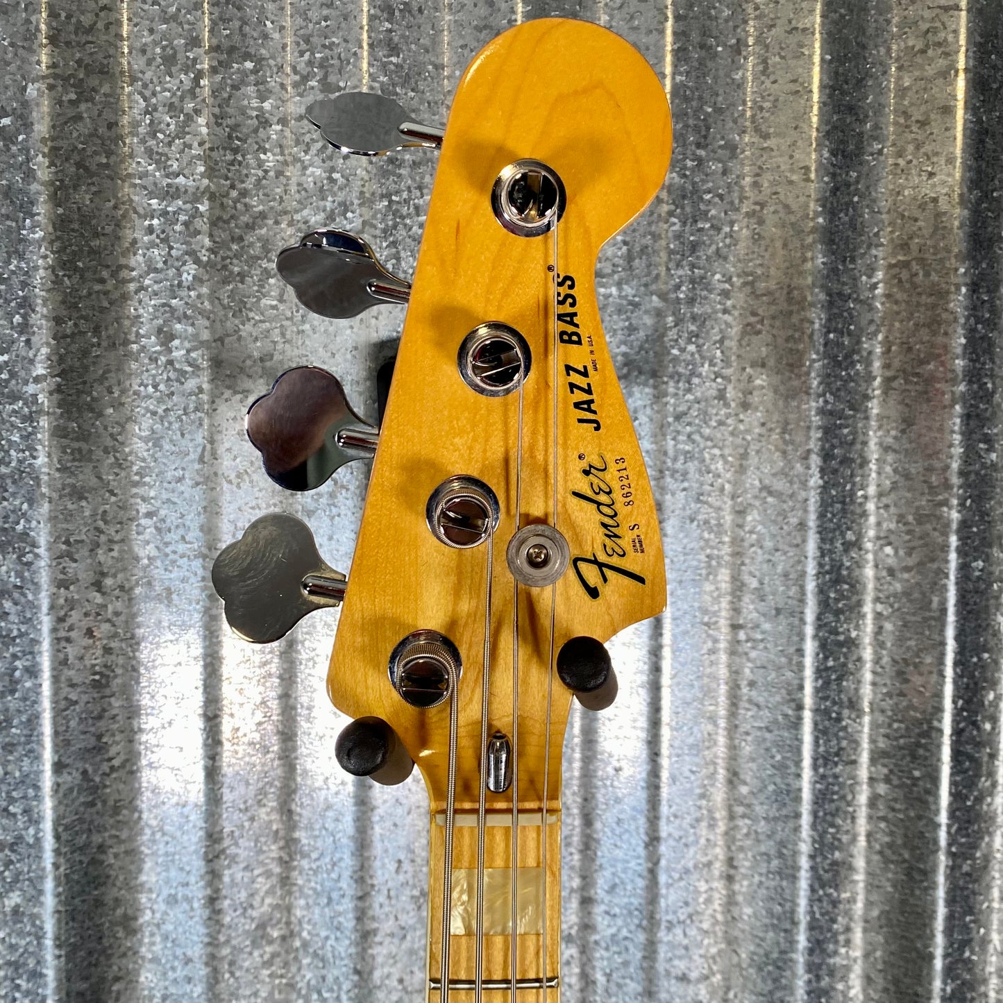 Fender 1978 Jazz Bass Tobacco Sunburst 4 String Bass & Case #S862213 Used