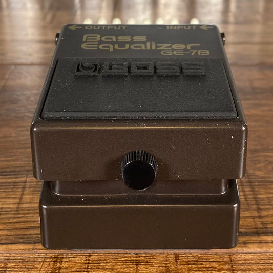 Boss GE-7B 7 Band Graphic EQ Bass Effect Pedal Japan 1989 Used