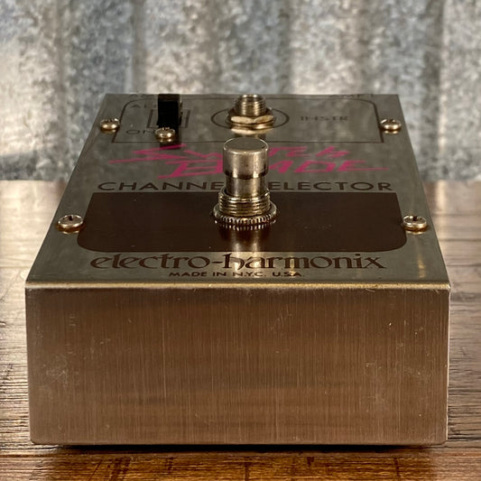 EHX Electro-Harmonix Switch Blade Channel Selector 1970's Used