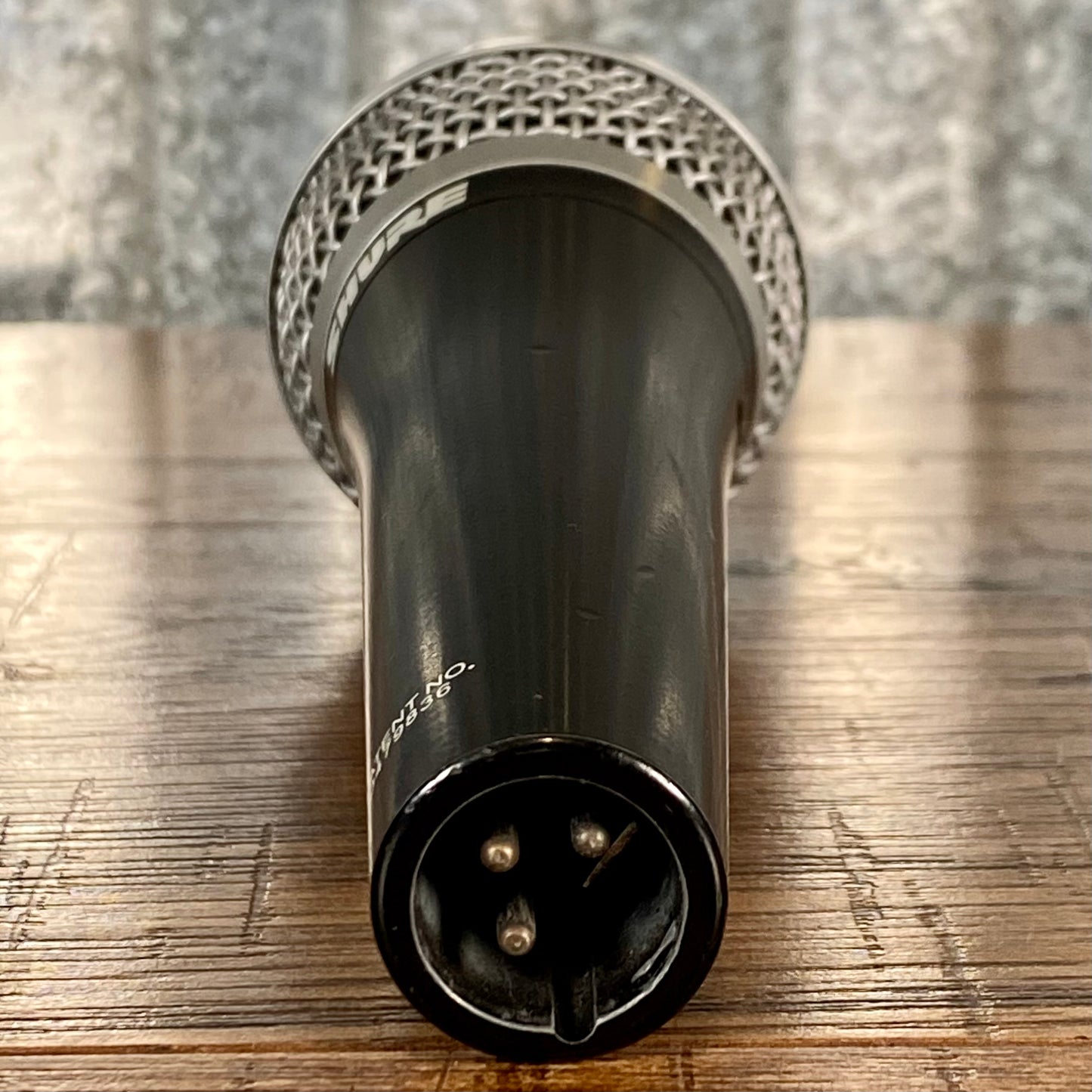 Shure PG58 Wired Hand Held Dynamic Microphone with On/Off Switch Used