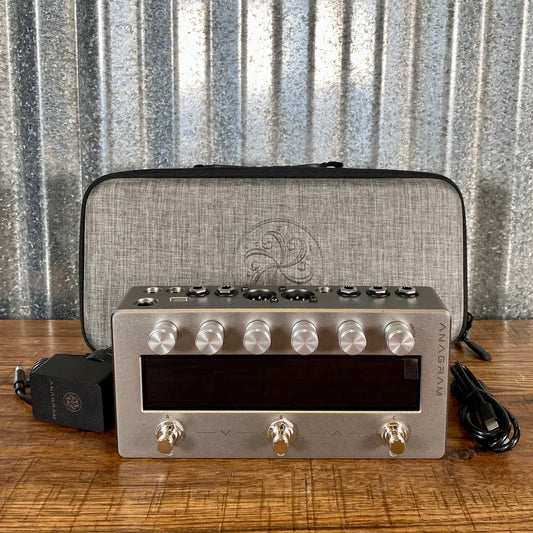 Darkglass Anagram Multicore DSP Preamp Bass Multi Effect Pedal