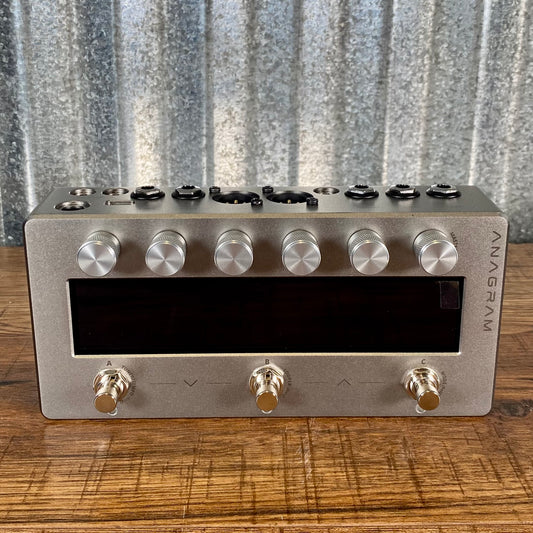 Darkglass Anagram Multicore DSP Preamp Bass Multi Effect Pedal