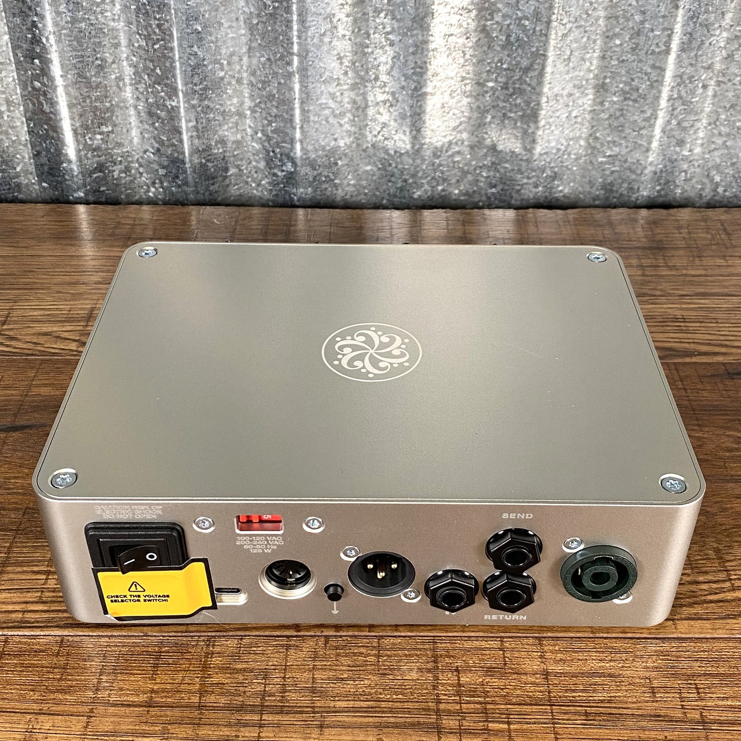 Darkglass E500 Exponent 500 Watt Suite Programmable Bass Amplifier Head