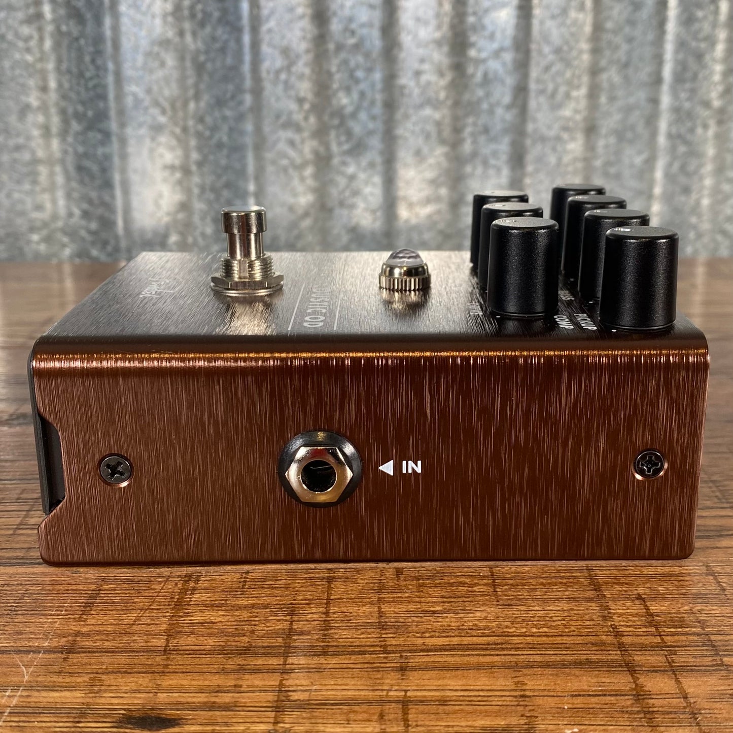 Fender Smolder Acoustic OD Overdrive Guitar Effect Pedal Used
