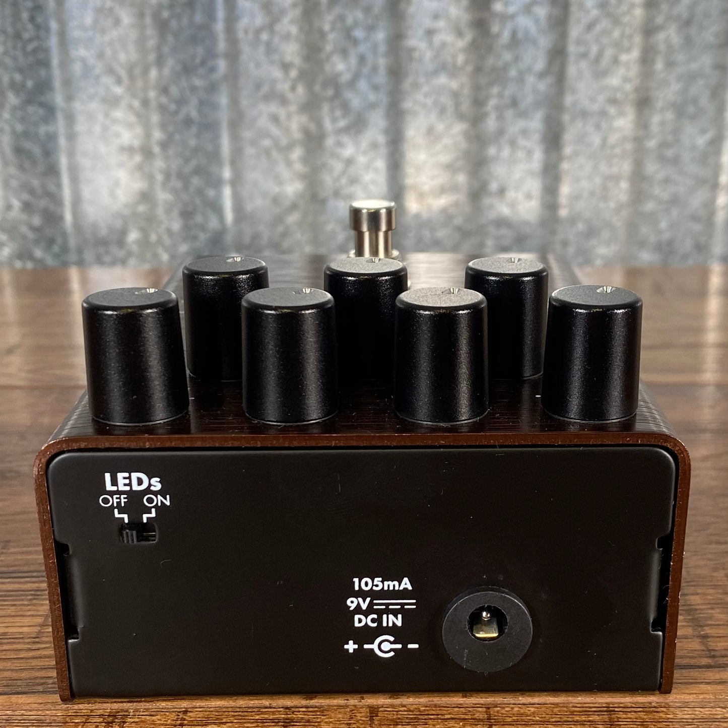 Fender Smolder Acoustic OD Overdrive Guitar Effect Pedal Used