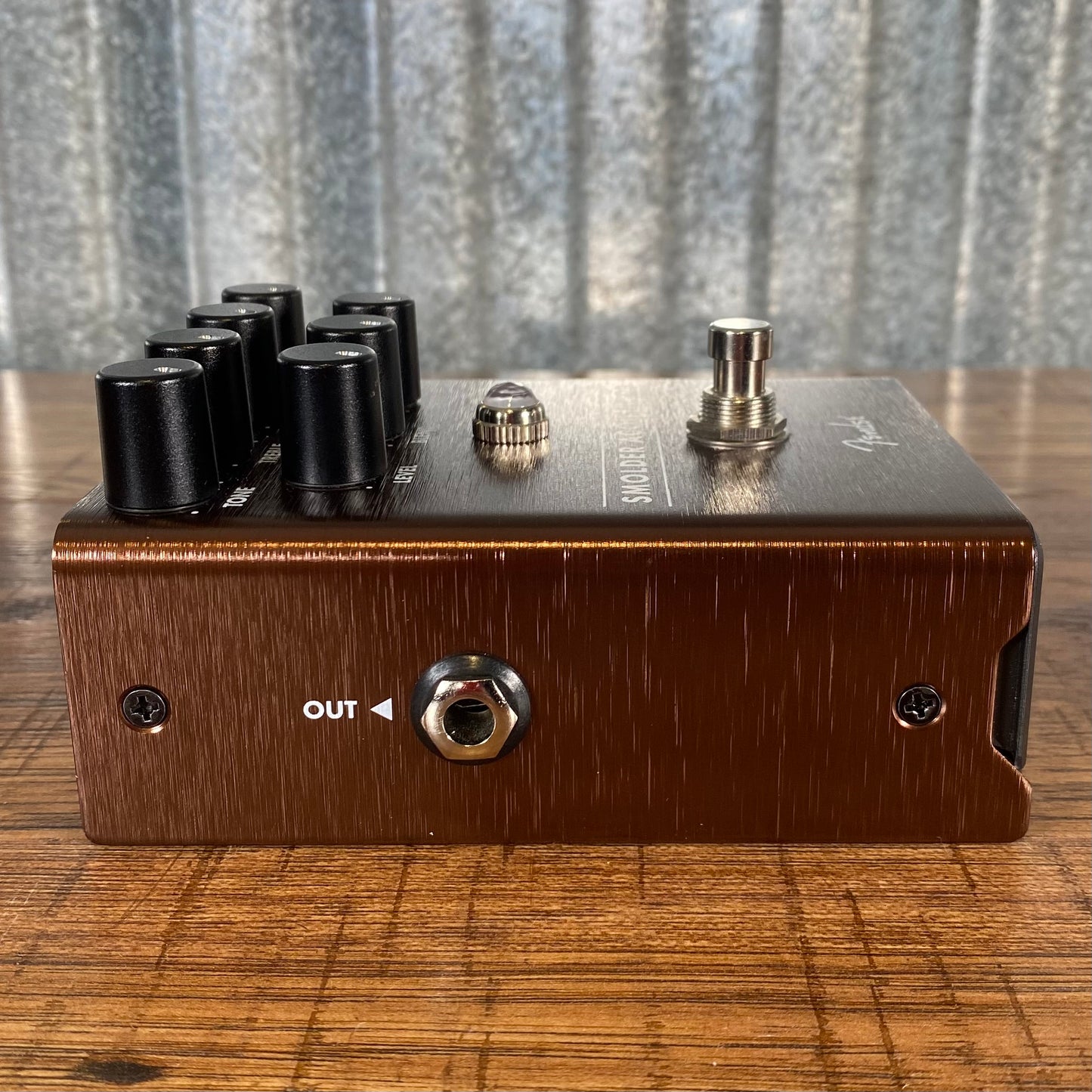 Fender Smolder Acoustic OD Overdrive Guitar Effect Pedal Used