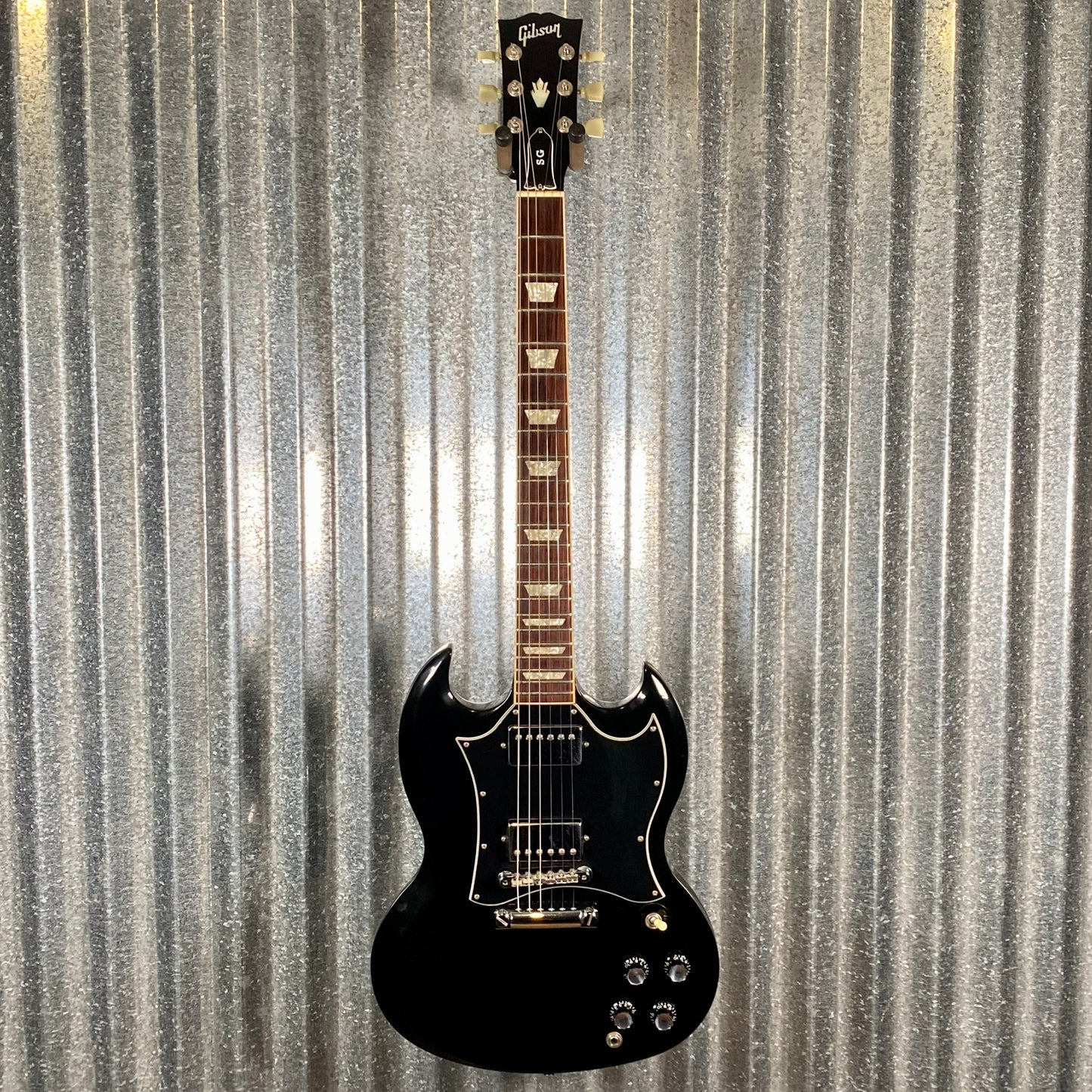 Gibson USA 1996 SG Standard Black & Case #6389 Used