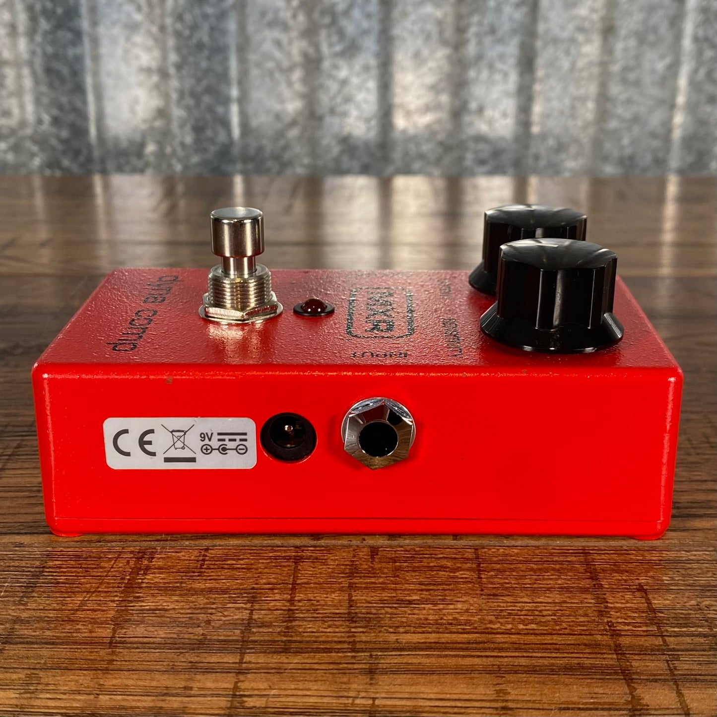 Dunlop MXR M102 Dyna Comp Compressor Guitar Effect Pedal Used