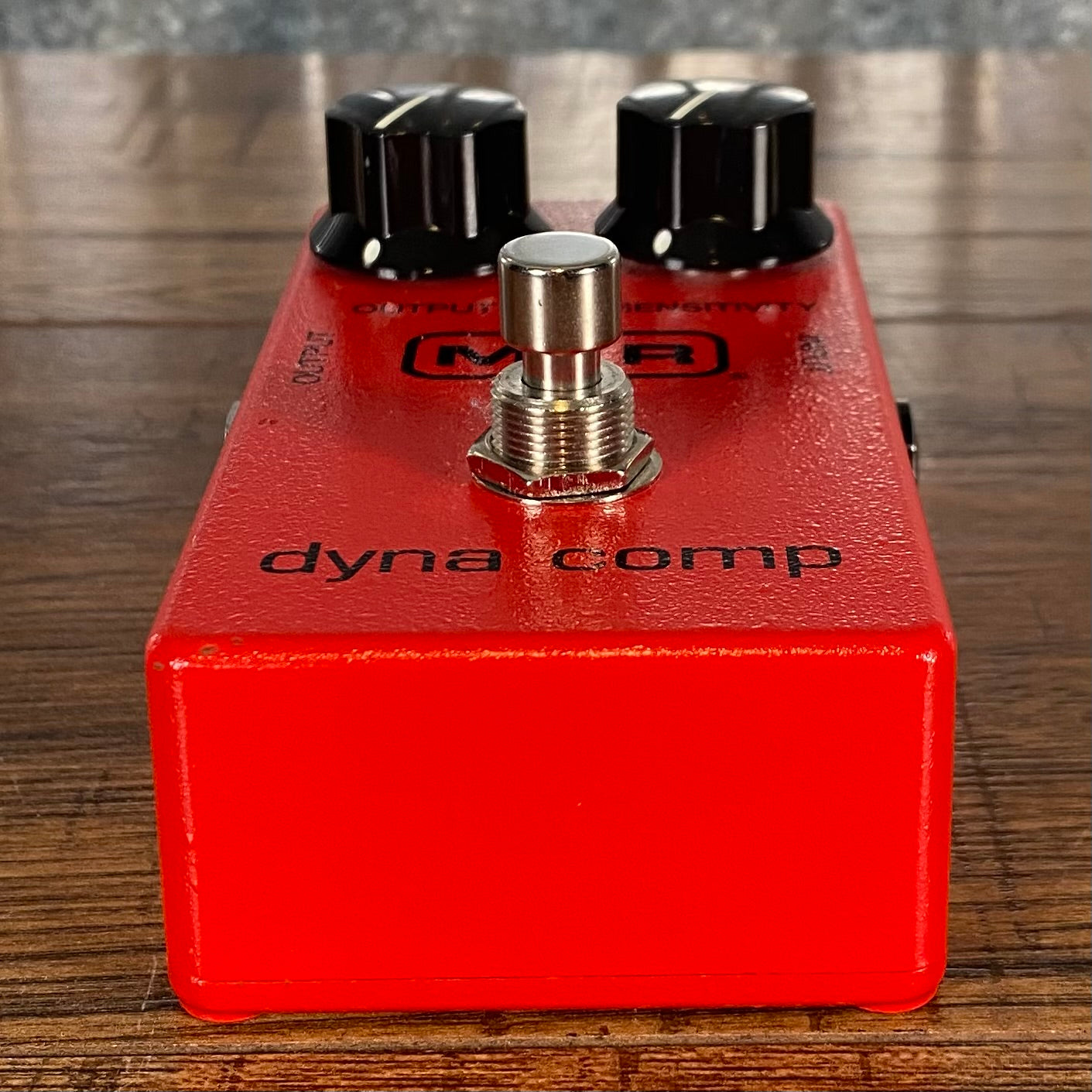 Dunlop MXR M102 Dyna Comp Compressor Guitar Effect Pedal Used