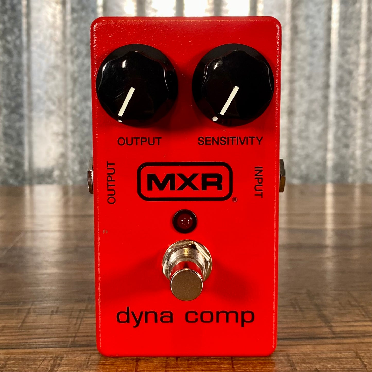 Dunlop MXR M102 Dyna Comp Compressor Guitar Effect Pedal Used
