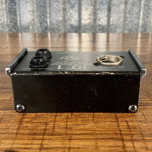 Peavey ID-1 Musical Instrument Direct Interface Box ID 1 Used