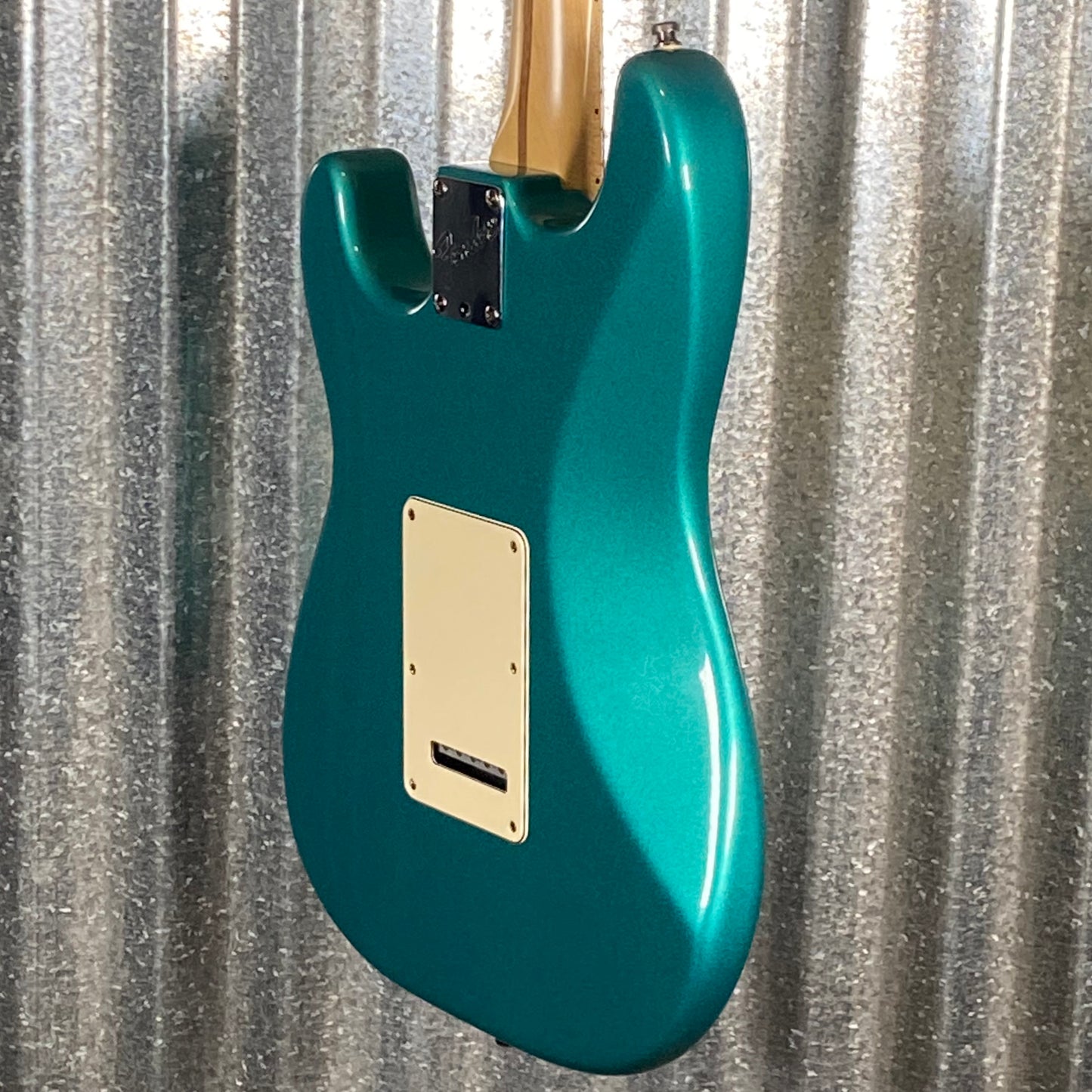 Fender American Standard Stratocaster Caribbean Mist Guitar & Case #9551 Used