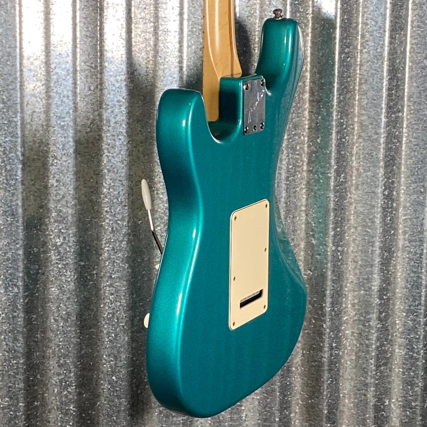 Fender American Standard Stratocaster Caribbean Mist Guitar & Case #9551 Used