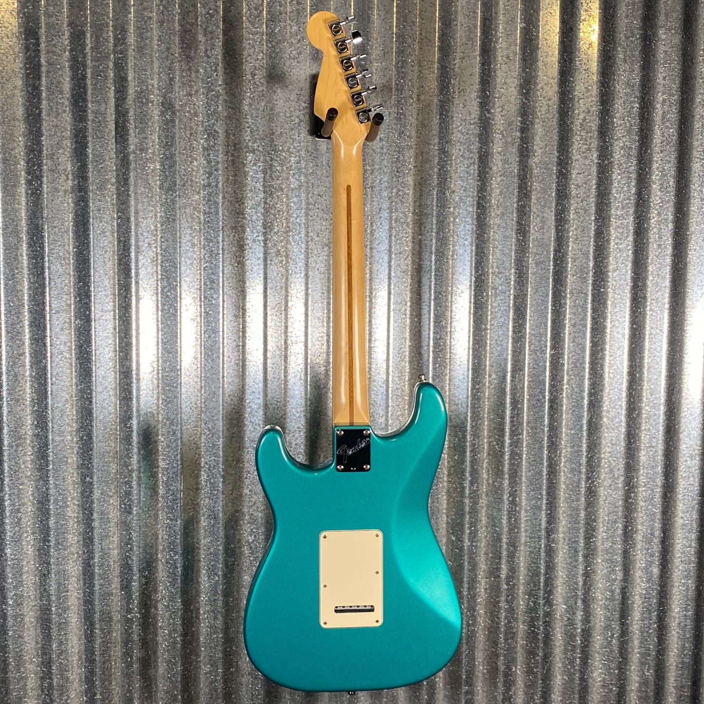 Fender American Standard Stratocaster Caribbean Mist Guitar & Case #9551 Used