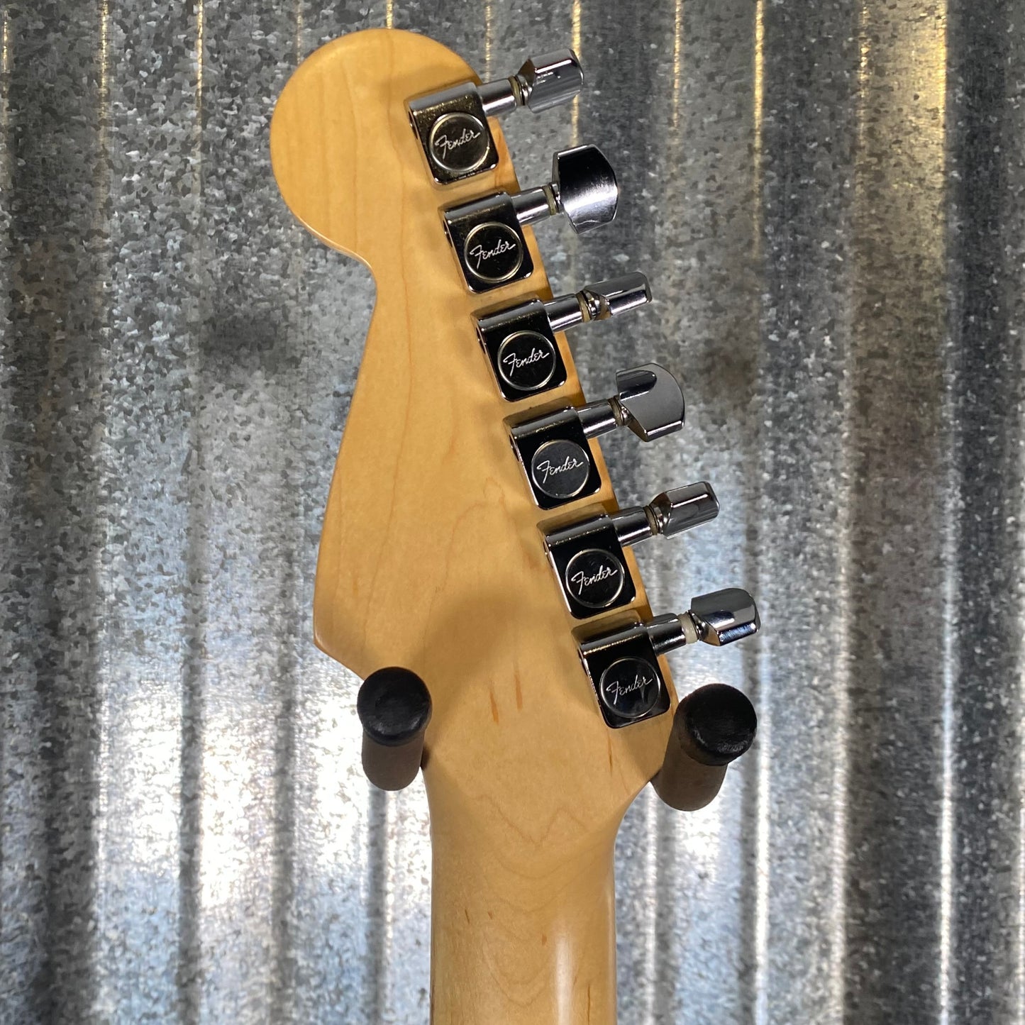 Fender American Standard Stratocaster Caribbean Mist Guitar & Case #9551 Used