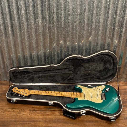Fender American Standard Stratocaster Caribbean Mist Guitar & Case #9551 Used