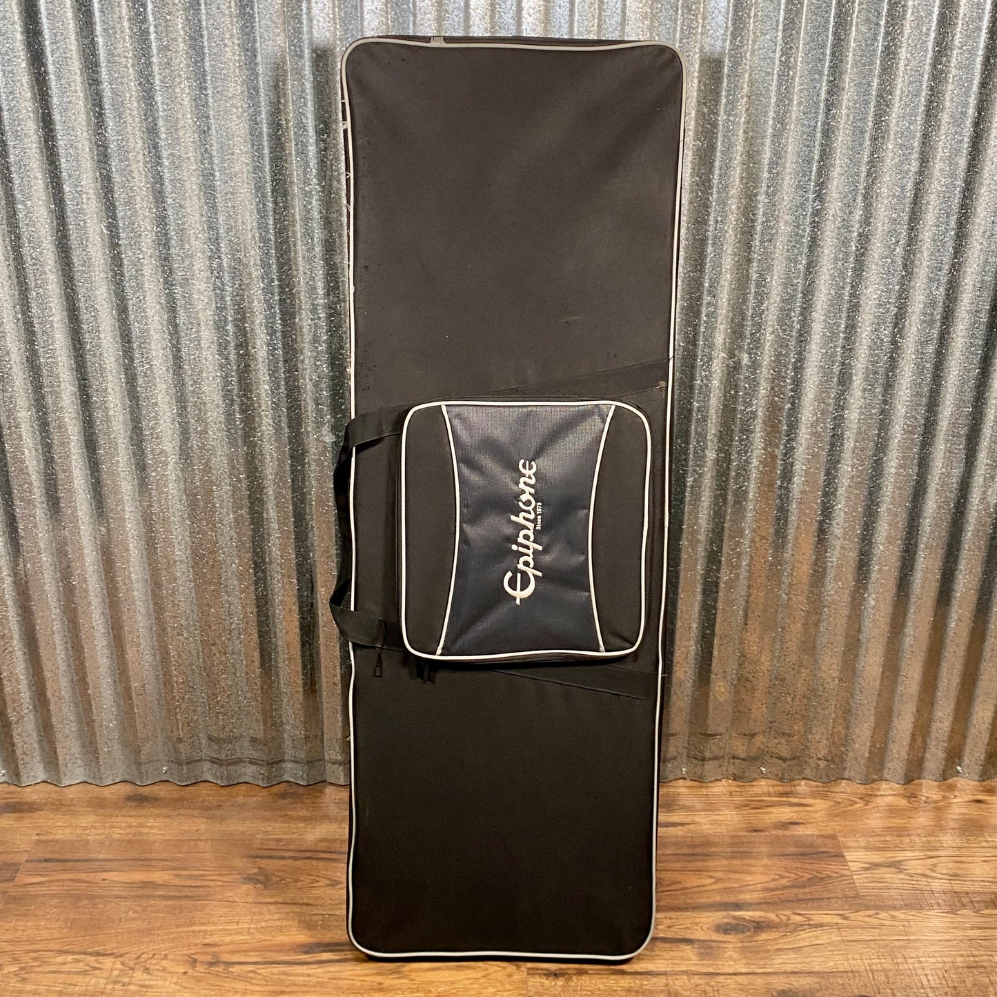 Epiphone Brendon Small Dethklok GhostHorse Explorer Galaktikon Burst Guitar & Bag #6797 Used