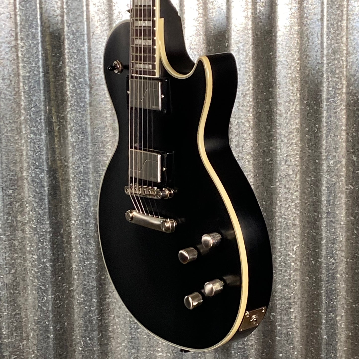 Epiphone Les Paul Prophecy Black Aged Gloss Fluence #6992 Used