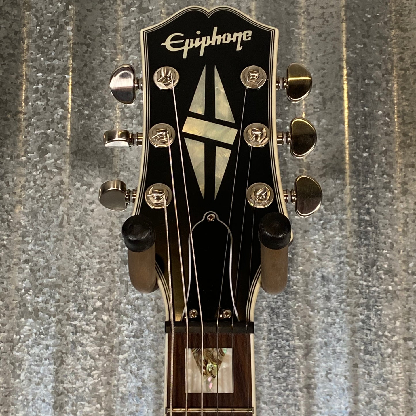 Epiphone Les Paul Prophecy Black Aged Gloss Fluence #6992 Used
