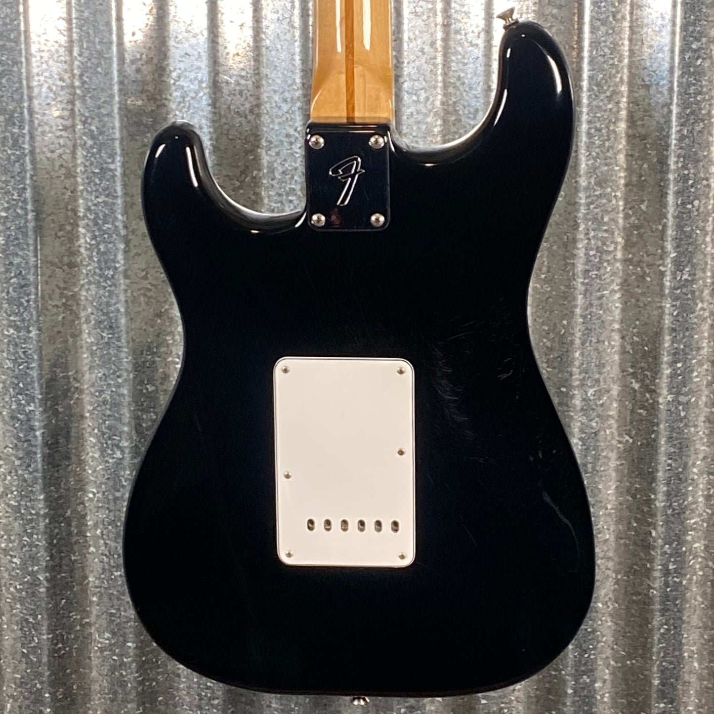 Fender 1982 Standard Stratocaster Black Dan Smith Era Guitar & Case #3830 Used